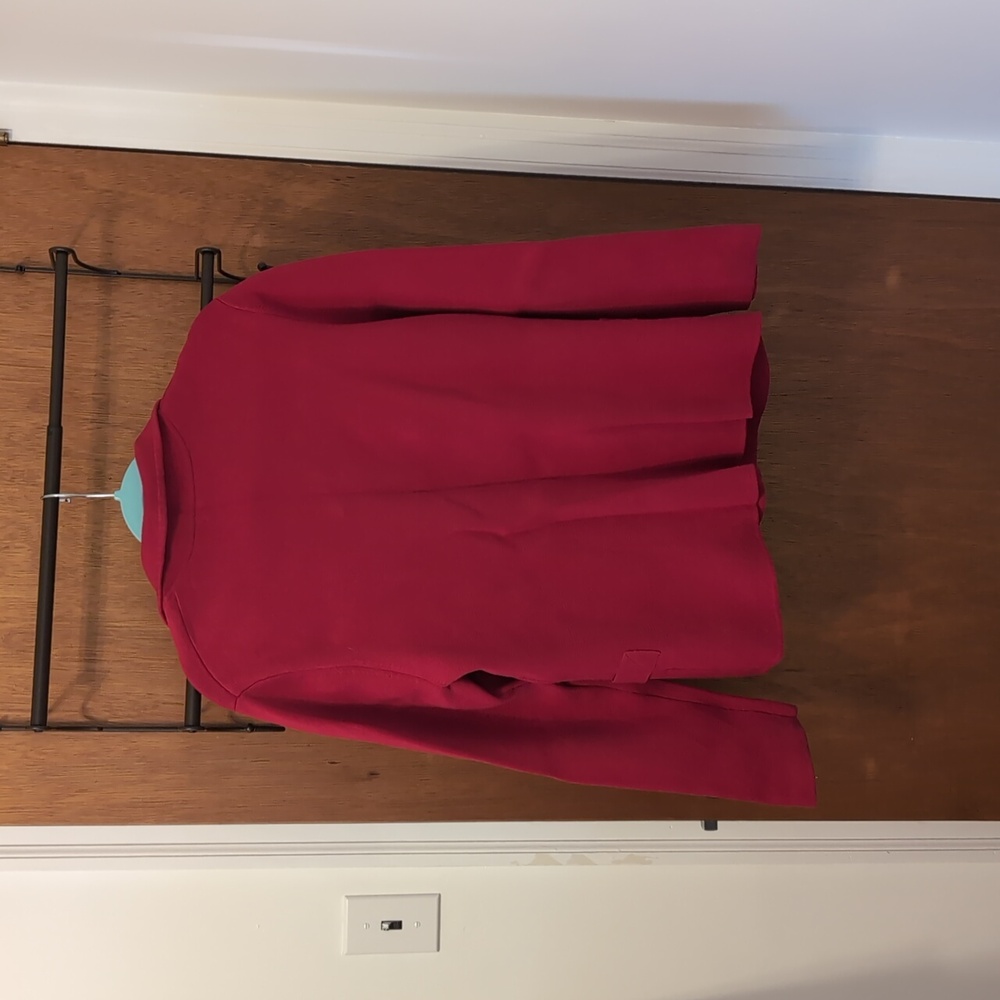 Land's End Sweater Jacket - Picture 3 of 6